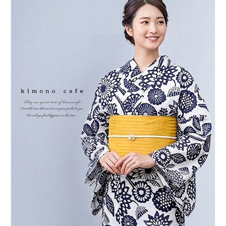 浴衣帯 半幅帯 袴下帯[品番：KICW0003890]｜kimonocafe（キモノカフェ