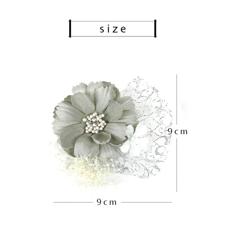 浴衣 髪飾り クリップ | kimonocafe | 詳細画像3 