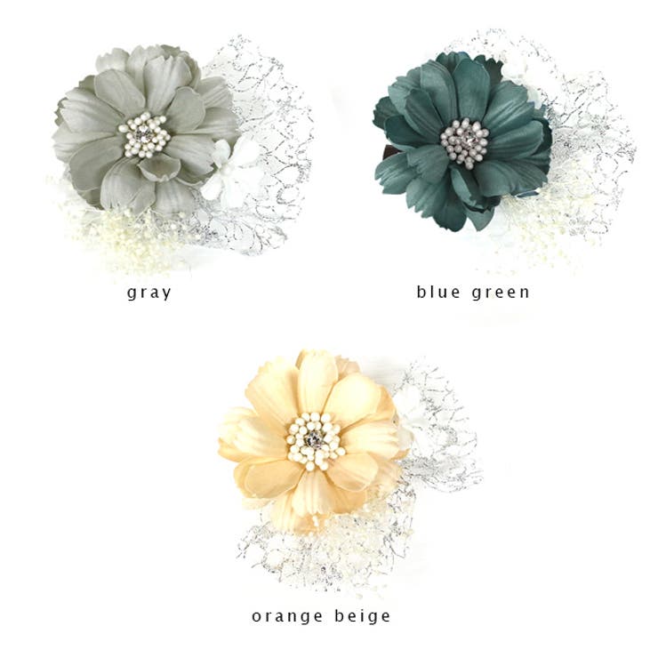 浴衣 髪飾り クリップ | kimonocafe | 詳細画像5 