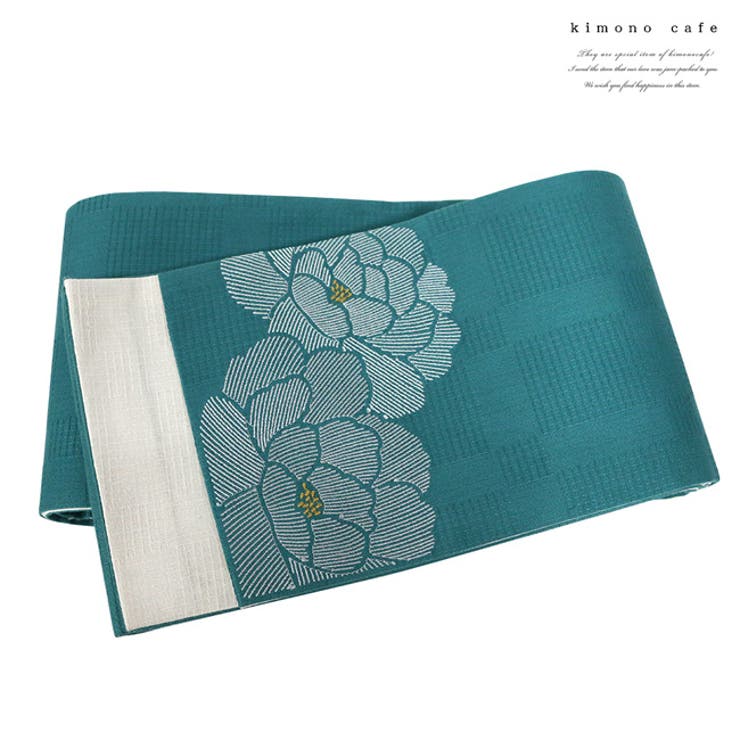 半巾帯 牡丹 刺繍 | kimonocafe | 詳細画像6 