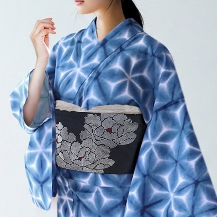 半巾帯 牡丹 刺繍 | kimonocafe | 詳細画像12 