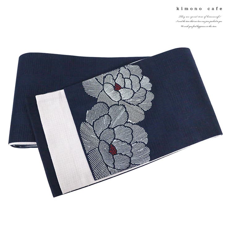 半巾帯 牡丹 刺繍 | kimonocafe | 詳細画像10 