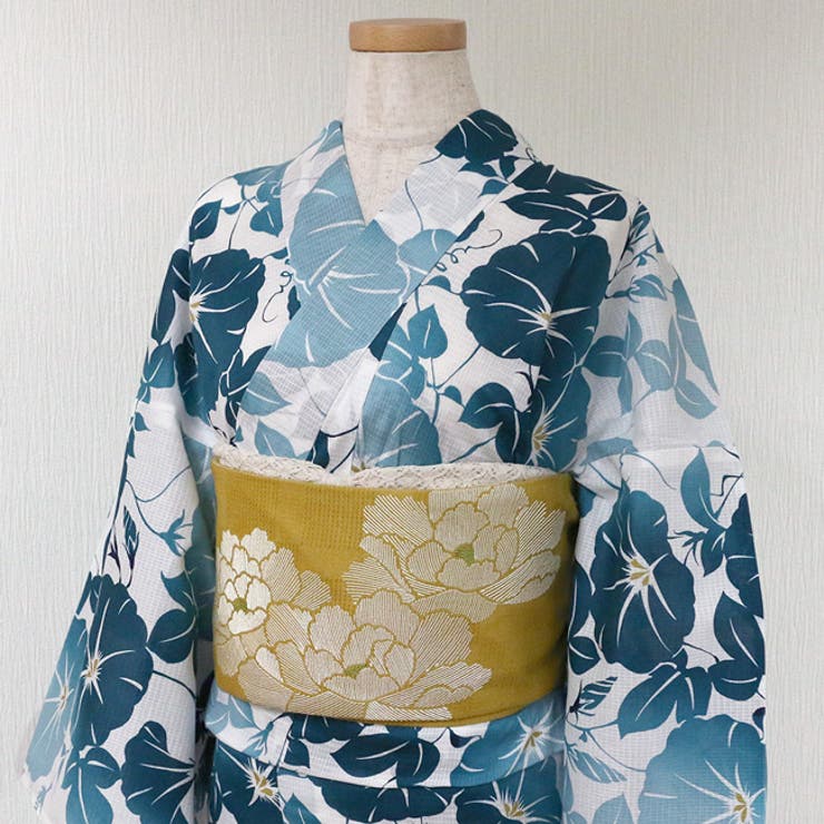半巾帯 牡丹 刺繍 | kimonocafe | 詳細画像16 
