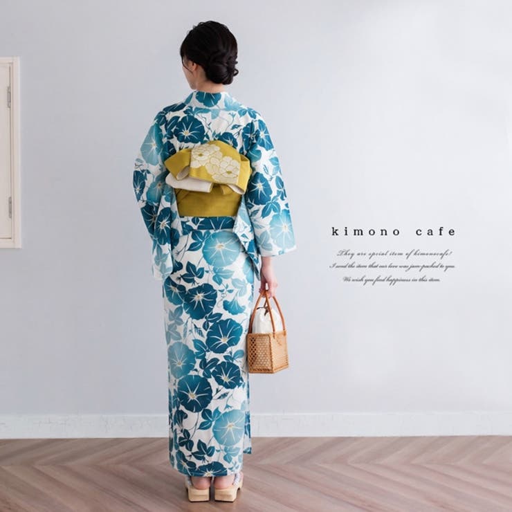 半巾帯 牡丹 刺繍 | kimonocafe | 詳細画像2 