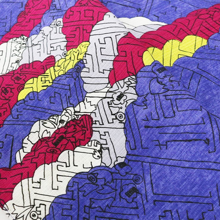 風呂敷 京都ふぉんと 110cm | kimonocafe | 詳細画像9 