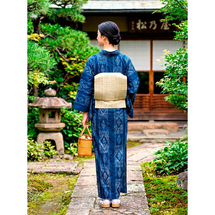 希少 通好み 葛の八寸名古屋帯 | kimonocafe | 詳細画像8 