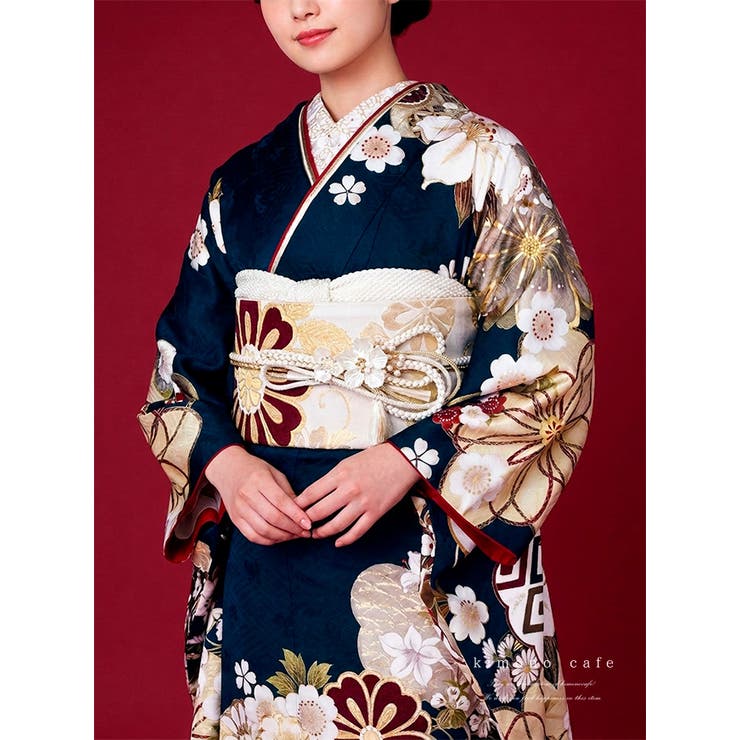 振袖用 帯締め 飾り付き | kimonocafe | 詳細画像2 