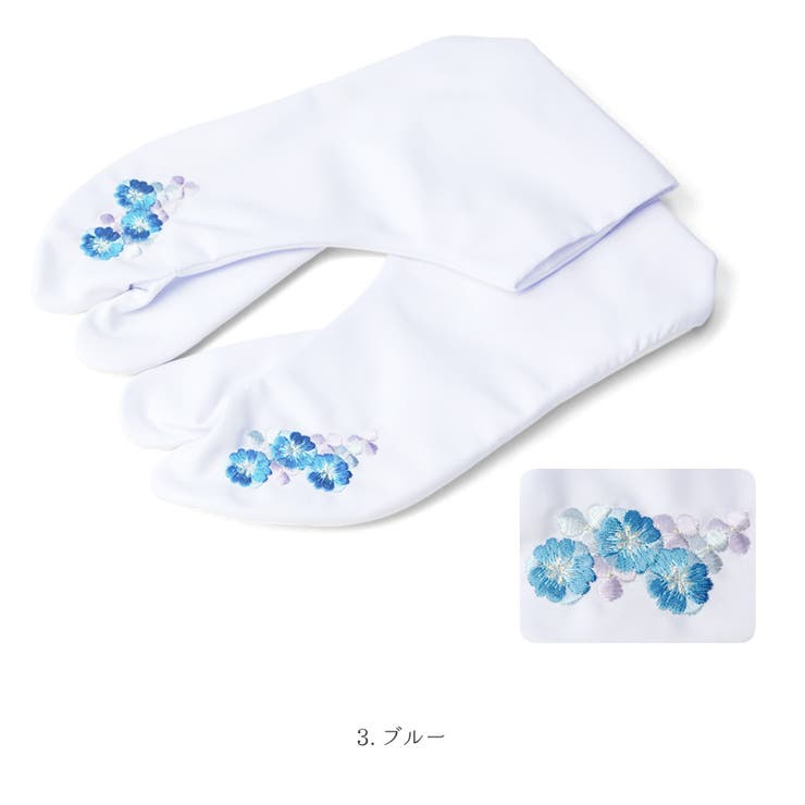 白 足袋 全5カラー | kimonocafe | 詳細画像6 