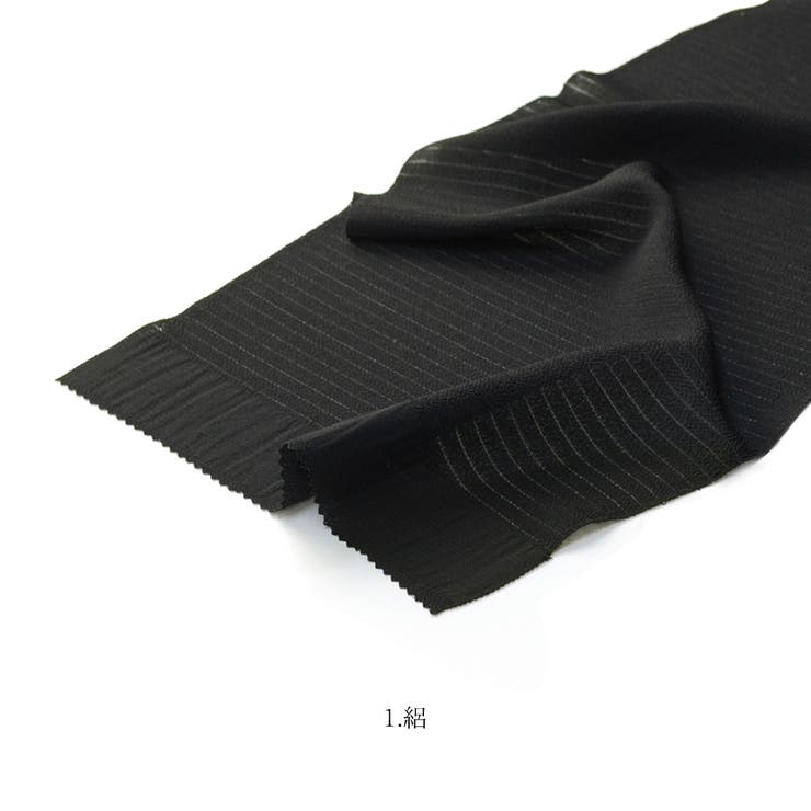 喪服 正絹 帯揚げ 夏用 黒 全2種 絽 紗 | kimonocafe | 詳細画像4 