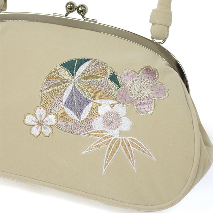 振袖 バッグ 鞠と桜 | kimonocafe | 詳細画像9 