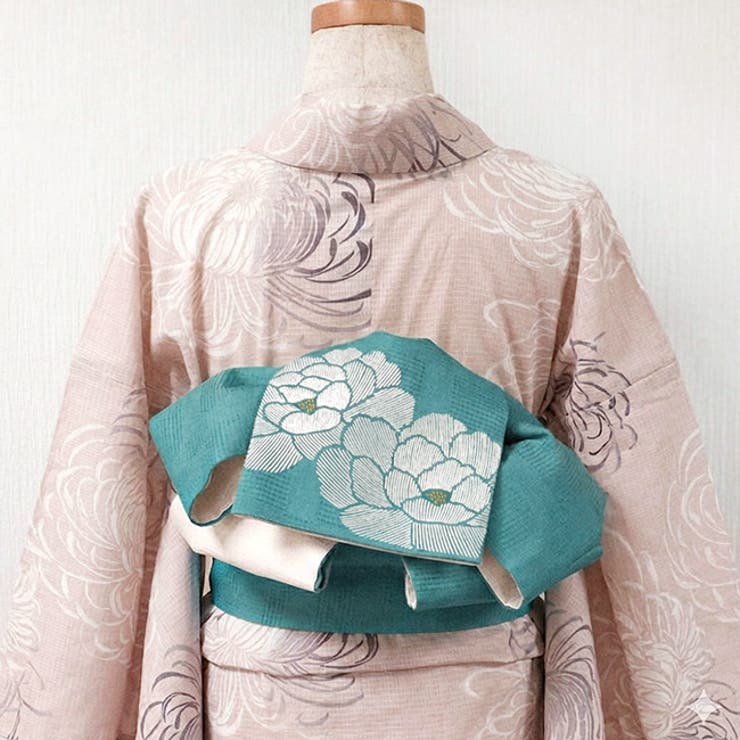 半巾帯 牡丹 刺繍 | kimonocafe | 詳細画像9 
