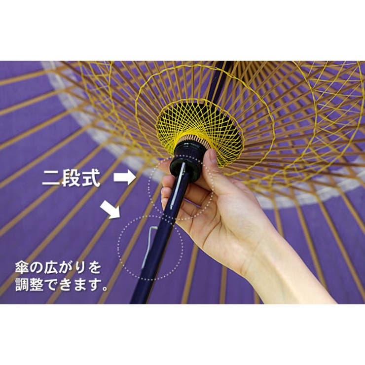 番傘紫二段階調整京都