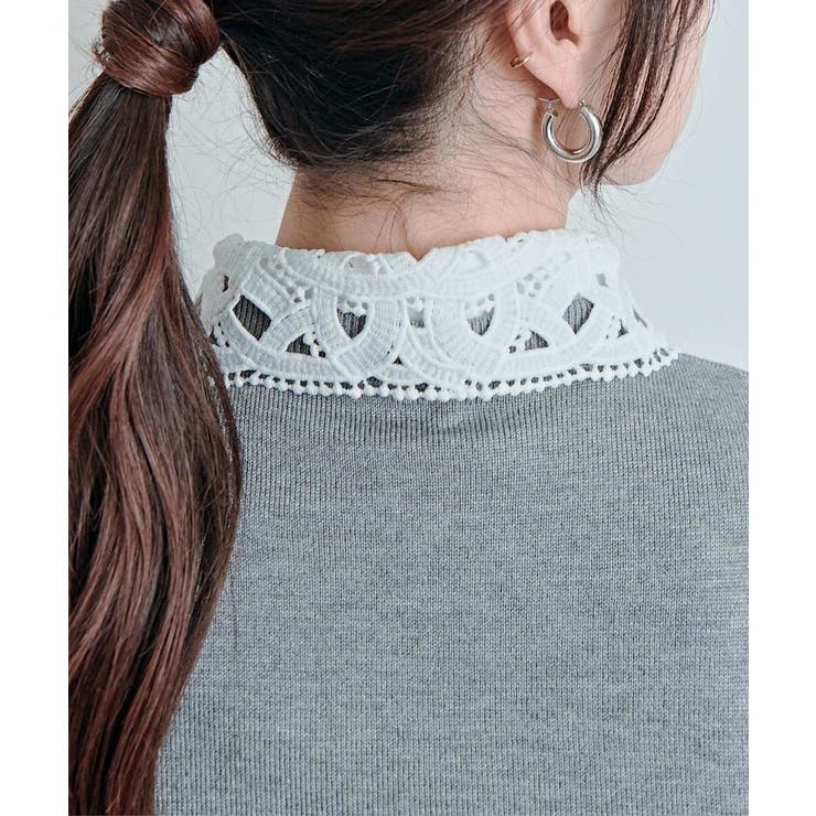 レースデザイン付け襟 小物 アクセサリー | kirakiraShop  | 詳細画像14 