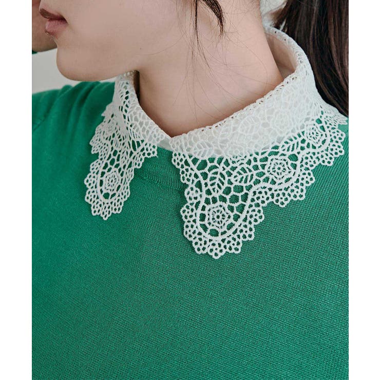 レースデザイン付け襟 小物 アクセサリー | kirakiraShop  | 詳細画像6 