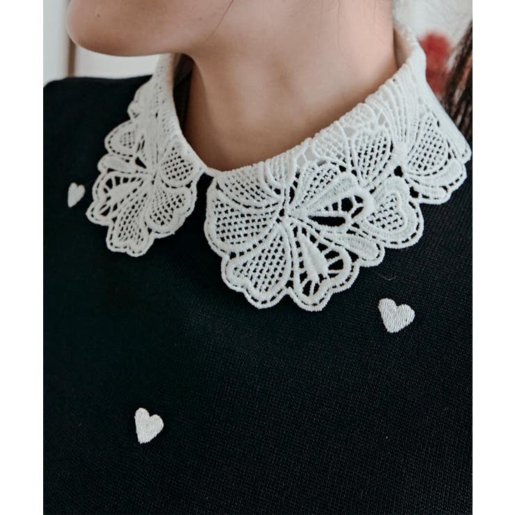 レースデザイン付け襟 小物 アクセサリー | kirakiraShop  | 詳細画像8 