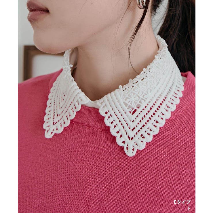 レースデザイン付け襟 小物 アクセサリー | kirakiraShop  | 詳細画像11 
