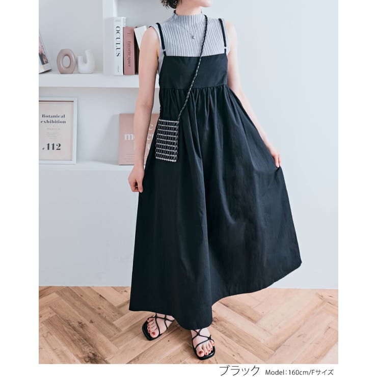 ギャザーキャミワンピース キャミソール ワンピース[品番：IK000006886]｜kirakiraShop  （キラキラショップ）のレディースファッション通販｜SHOPLIST（ショップリスト）