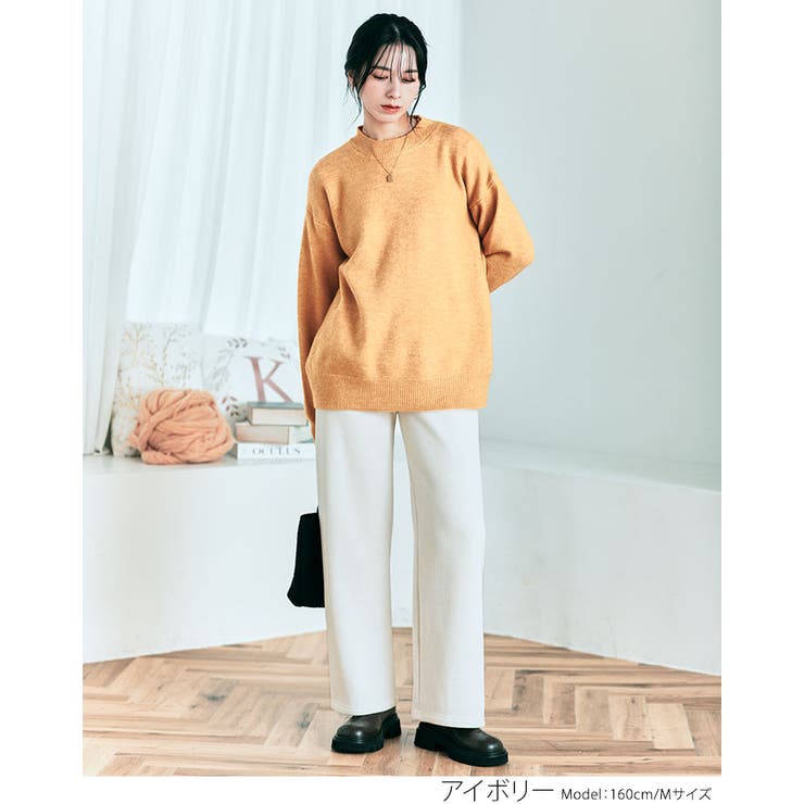 裏起毛コーデュロイワイドストレートパンツ 2サイズ ボトムス[品番：IK000007481]｜kirakiraShop  （キラキラショップ）のレディースファッション通販｜SHOPLIST（ショップリスト）