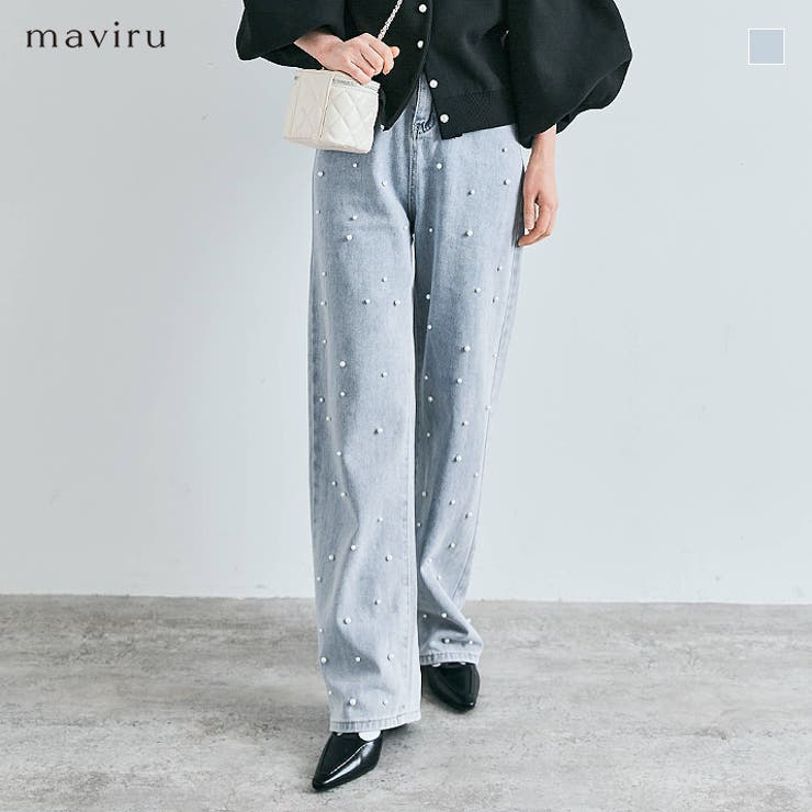 Chesty（チェスティ）パールパンツ(0 Black): Online Shop｜公式