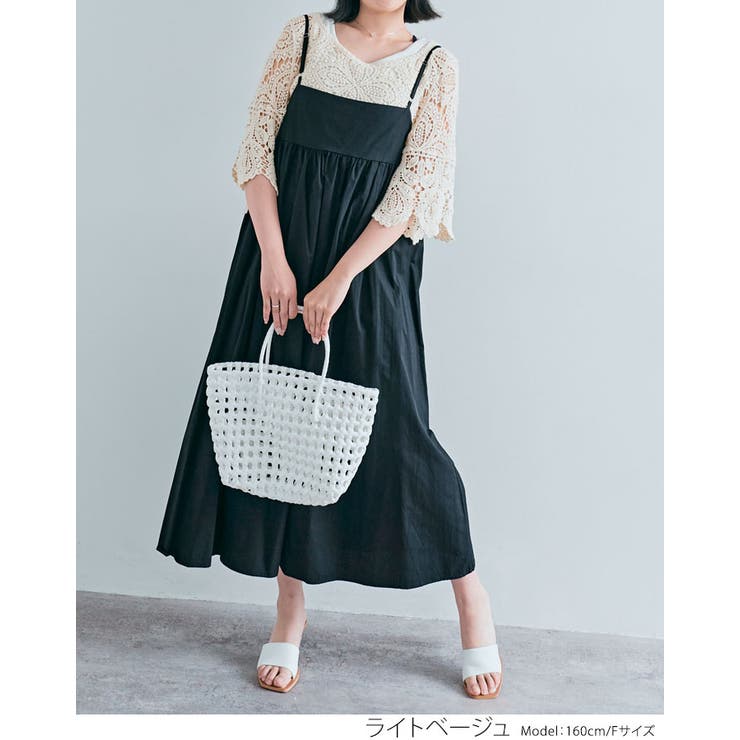 新品 MYLAN コットンレースラッフルラップドレス - メルカリ
