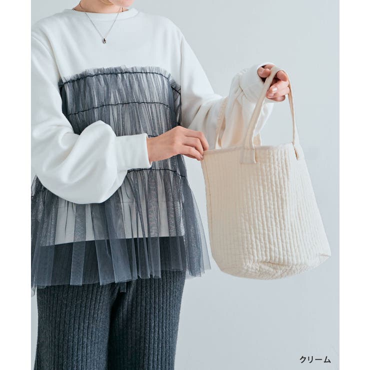 ヌビミニトートバッグ かばん 鞄[品番：IK000007190