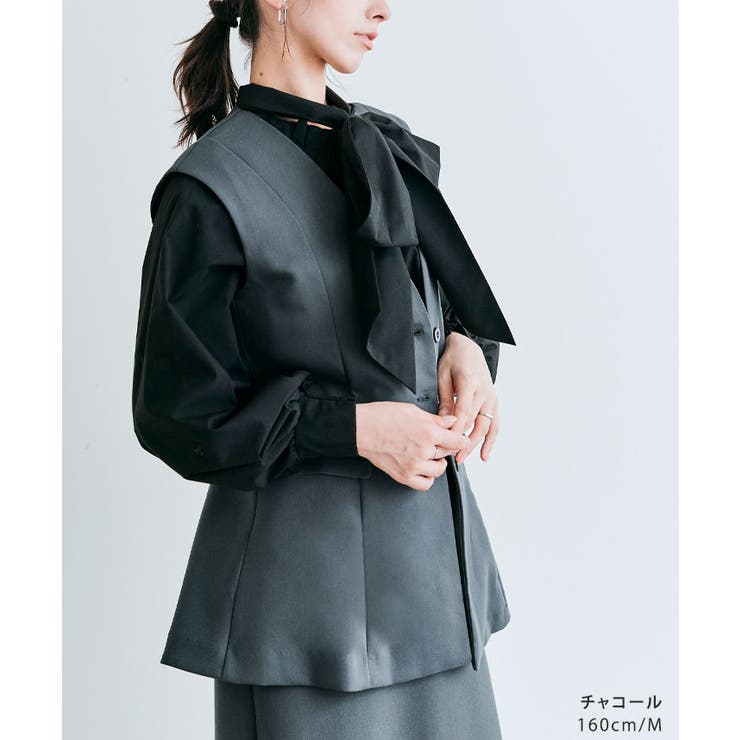 OUI CLASSYジレベスト 2サイズ | kirakiraShop  | 詳細画像6 