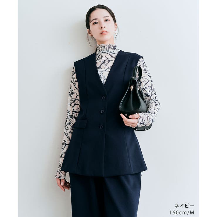 OUI CLASSYジレベスト 2サイズ | kirakiraShop  | 詳細画像9 