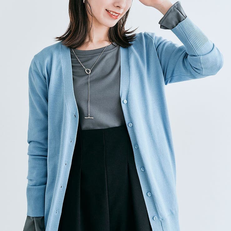ベーシックニットカーディガン 4タイプ 春夏秋冬[品番：IK000001464]｜kirakiraShop  （キラキラショップ）のレディースファッション通販｜SHOPLIST（ショップリスト）
