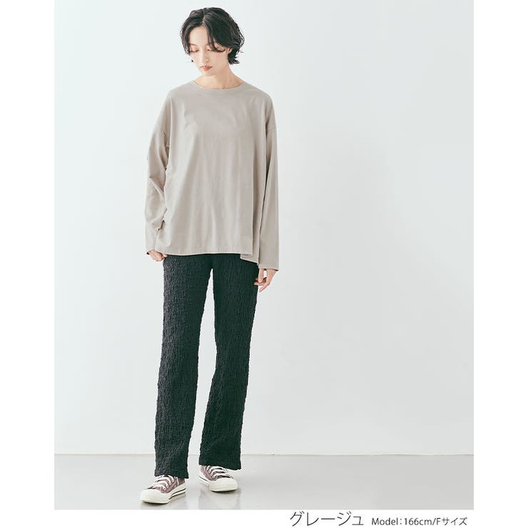 バッククロス＆リボンデザインロンT トップス ロンT | kirakiraShop  | 詳細画像13 
