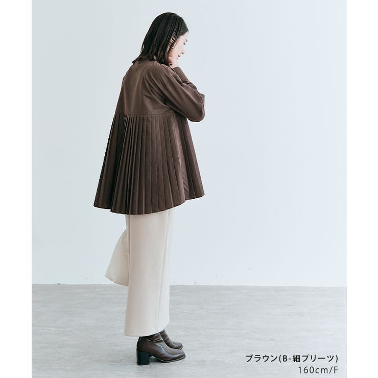 プリーツ切り替えヘンリーネックシャツ 2タイプ アイロン要らず | kirakiraShop  | 詳細画像24