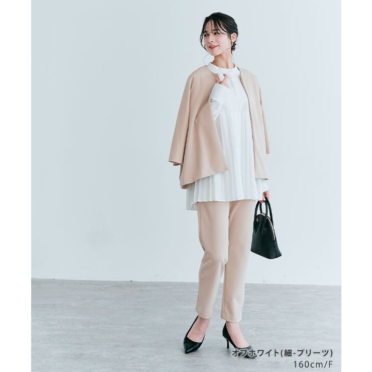 プリーツ切り替えヘンリーネックシャツ 2タイプ アイロン要らず | kirakiraShop  | 詳細画像11