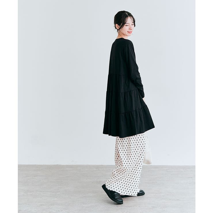 ティアードチュニックカットソー トップス チュニック[品番：IK000006720]｜kirakiraShop  （キラキラショップ）のレディースファッション通販｜SHOPLIST（ショップリスト）