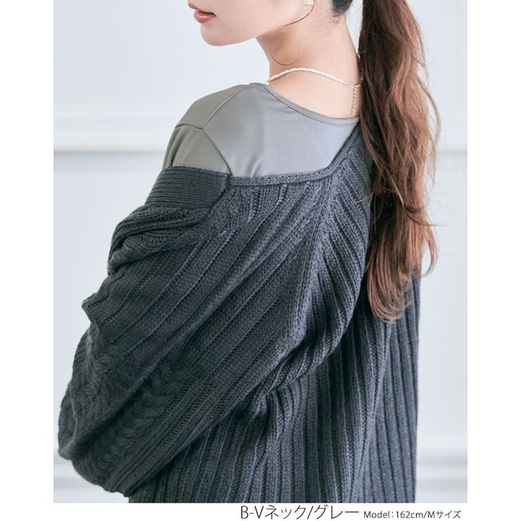 裏起毛シルキーウォームインナーカットソー 全4タイプ4色3サイズ インナートップス | kirakiraShop  | 詳細画像13 