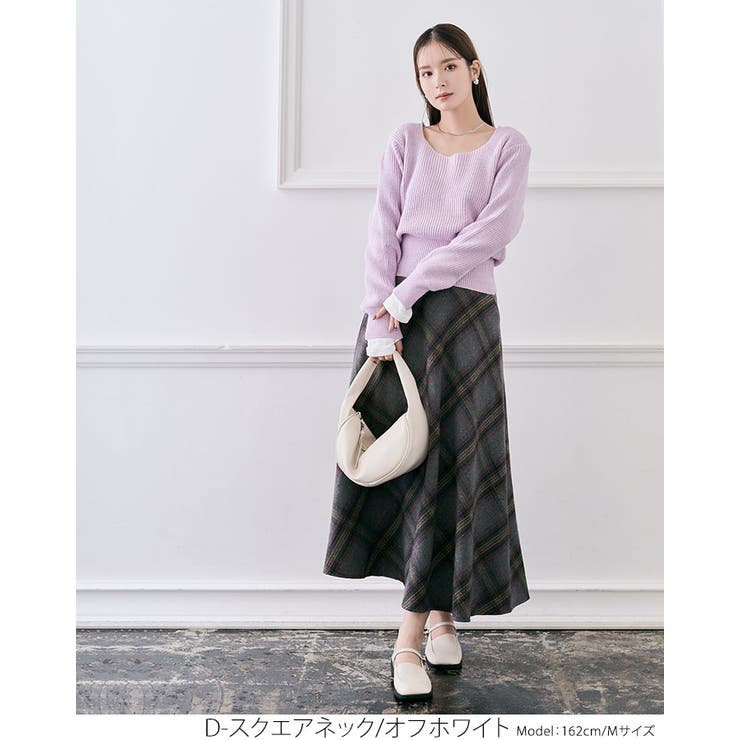 指穴付き裏起毛シルキーウォームインナーカットソー 全4タイプ4色3サイズ インナ… | kirakiraShop  | 詳細画像8 