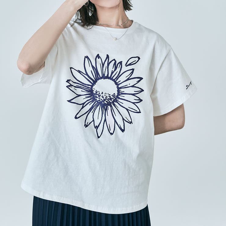 新品✨　グレースコンチネンタル　キラキラ　Tシャツ セール】 ラメ混トリアセノースリーブ （Tシャツ）｜GRACE
