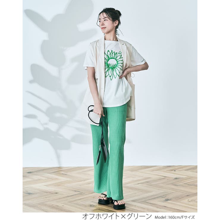 デイジーロゴTシャツ トップス カットソー | kirakiraShop  | 詳細画像14 