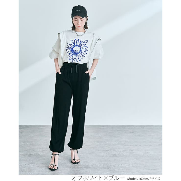 デイジーロゴTシャツ トップス カットソー | kirakiraShop  | 詳細画像20 