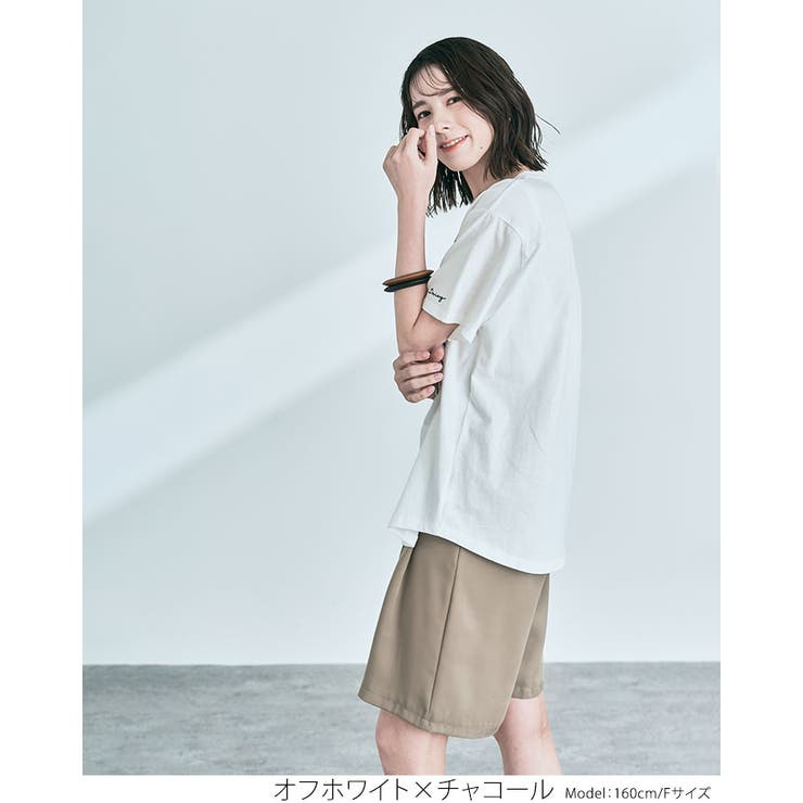 デイジーロゴTシャツ トップス カットソー[品番：IK000007269