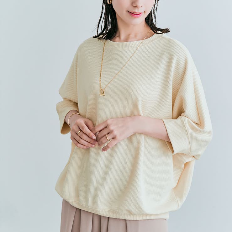コットンストレッチドルマントップス トップス ドルマン | kirakiraShop  | 詳細画像17 
