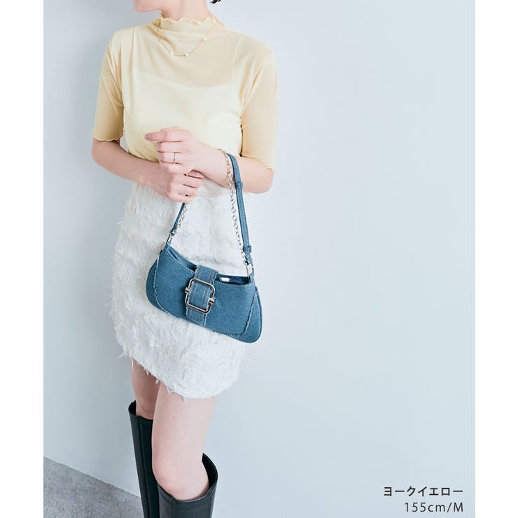 シアーメッシュ半袖トップス 3サイズ シアートップス | kirakiraShop  | 詳細画像15 