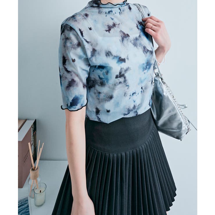 シアーメッシュ半袖トップス 3サイズ シアートップス | kirakiraShop  | 詳細画像28 