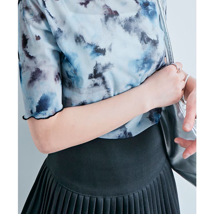 シアーメッシュ半袖トップス 3サイズ シアートップス | kirakiraShop  | 詳細画像29 