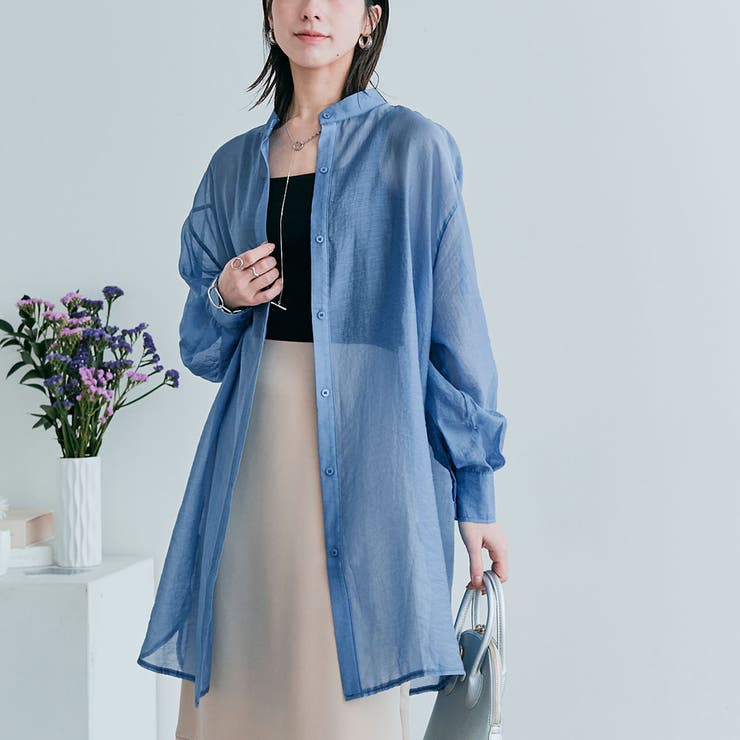 OHGA　オーガ　PAN BLOUSE　パンブラウス　シャツ　ボリューム袖 くるみ様専用 オーガ OHGA PAN blouse パンブラウス シャツ の