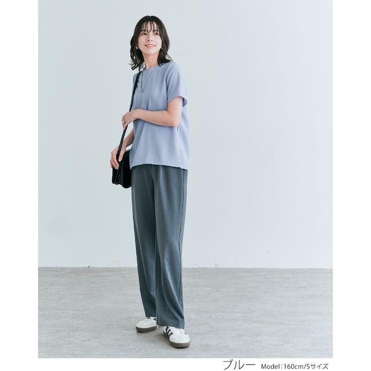 バックファスナーシフォンTシャツ 4サイズ トップス | kirakiraShop  | 詳細画像19 