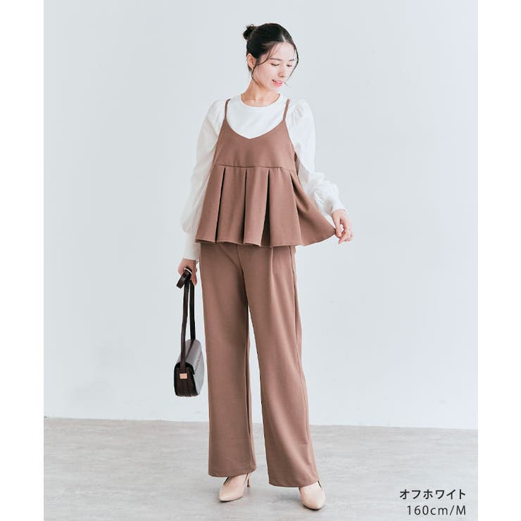 ヤ*ー様 美品ラッセルノ 異素材 プルオーバー 4
