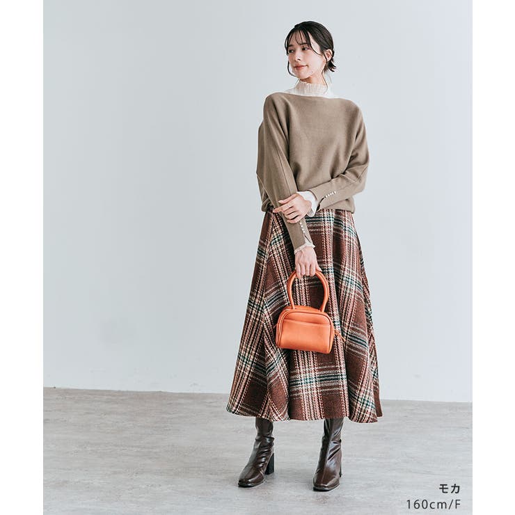 袖パールコットンニットドルマントップス ドルマン 着痩せ | kirakiraShop  | 詳細画像9