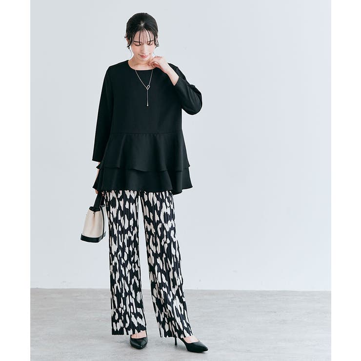 ドットサイドギャザーブラウス | 2024 AW Collection| yori