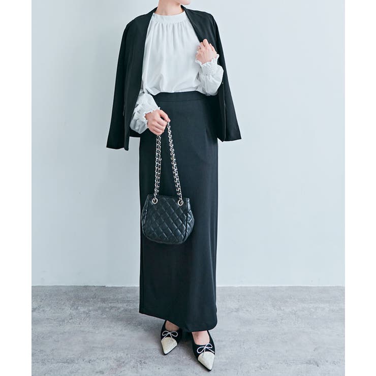 スタンドカラーギャザーブラウス 2サイズ シャツ | kirakiraShop  | 詳細画像6 