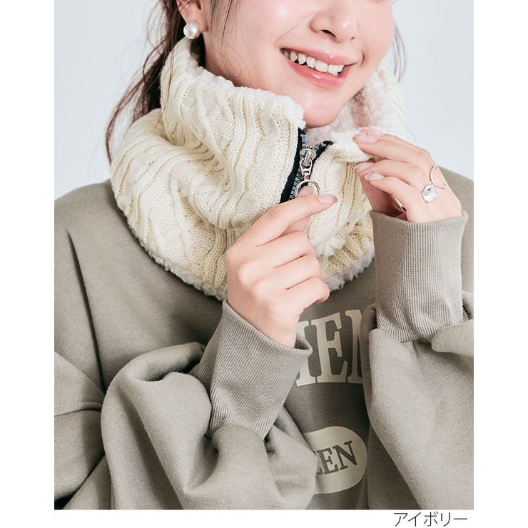 G ラビットボア スヌード ハンドメイド 【公式通販】