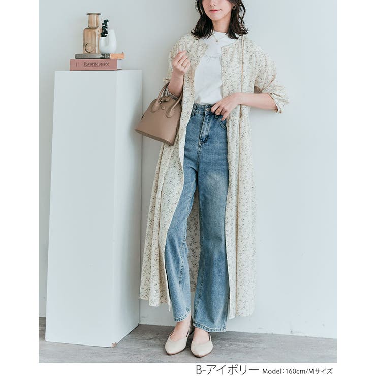 3way花柄シフォンワンピース 2サイズ 花柄ワンピース[品番：IK000007586]｜kirakiraShop  （キラキラショップ）のレディースファッション通販｜SHOPLIST（ショップリスト）